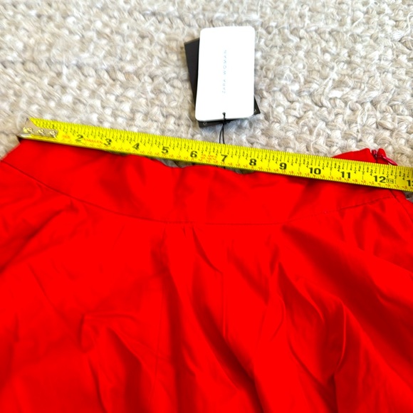Zara red skirt, new. - Picture 4 of 4